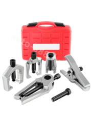 Съёмник шаровых опор и рулевых наконечников, 6 предметов фото 4