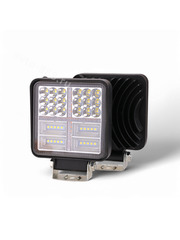 Дневные ходовые огни D162-F 12V/24V (1шт) фото 1