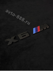 Надпись X6///M 160*30mm BL-030A фото 1