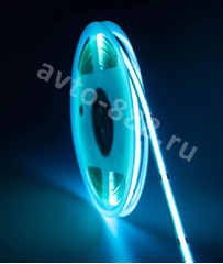 Светодиодная лента 5м COB-1B (5шт по 1м) 12V синий фото 2