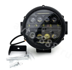 Дневные ходовые огни DRL-013 12V/24V (1шт) фото 4