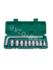 Набор торцевых головок 10 предметов G-10017 фото 1