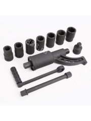 Гайковерт ручной грузовой c головками в кейсе (мясорубка) 11 предметов  1:58 фото 2