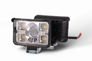 Дневные ходовые огни XY-014 12V/24V (2шт) фото 1