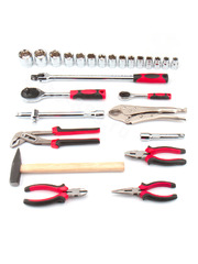 Набор инструментов SRUNV в кейсе 86 предмета черный фото 4