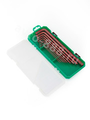 Набор ключей шестигранных с круглой головкой, кейс (9шт) 18504 фото 1