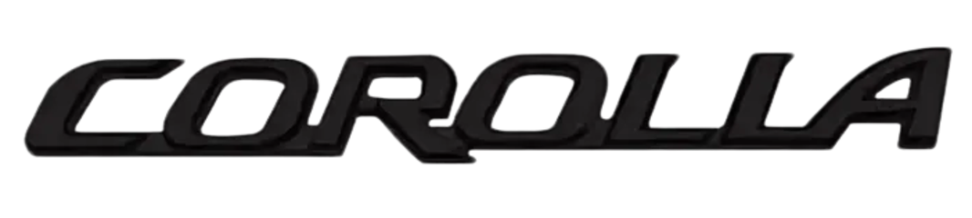 Надпись COROLLA 168*18mm TL-132 фото 2