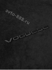 Надпись VOGUE SE чёрный 235*13mm LRL-023 фото 1