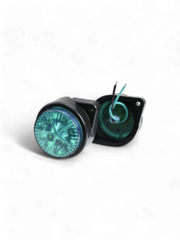 Фонари габаритные зелёные XY-4004-1  12V/24V (2шт) фото 2