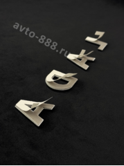 Надпись LADA 363*36 LD-006 фото 2