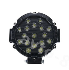 Дневные ходовые огни LR-51W 12V/24V (1шт) чёрный фото 2