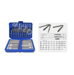 Набор бит для отвертки 9/world, 50 шт фото 4