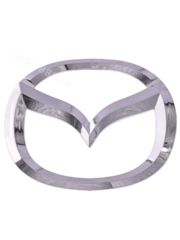 Эмблема MAZDA 125*100                MZ-020 фото 3