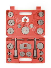 Набор для выдавливания тормозных поршней 22 предмета фото 2