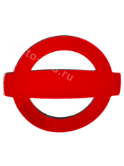 Эмблема NISSAN 70*62 NE-001C фото 3