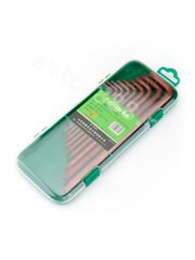 Набор ключей шестигранных удлиненные, кейс (9шт) 18528 фото 2