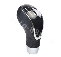 Ручка КПП перфорация чёрная+цифры фото 3