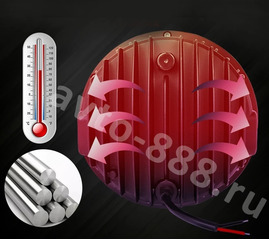 Дневные ходовые огни DRL-1405 12V/24V (1шт) фото 3