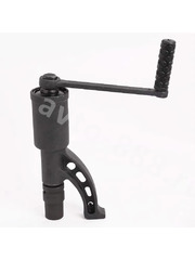 Гайковерт ручной грузовой c головками в кейсе (мясорубка) 11 предметов  1:58 фото 3