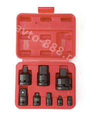 Набор адаптеров для торцевых головок 8 предметов фото 2