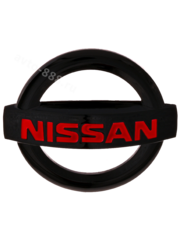 NE-024 Эмблема NISSAN 105*90 фото 2