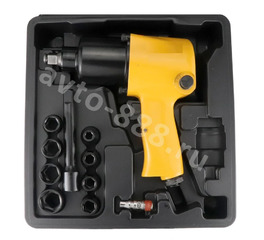 Пневматический гайковерт 958 1/2" 14 фото 3