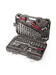 Набор инструментов SRUNV в кейсе 137 предметов черный фото 1