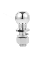 Шар для фаркопа (48мм резьба 19мм) 6000LBS 1-7/8" фото 2