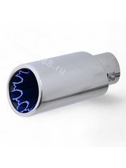 Насадка на глушитель ZXQ-481 синий фото 1