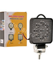 Дневные ходовые огни XS27S3-G2-F 12V/24V (1шт) фото 1