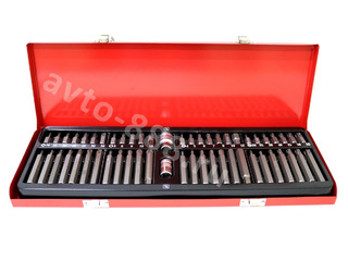 Набор бит, кейс, 54 предмета (CRV) фото 2