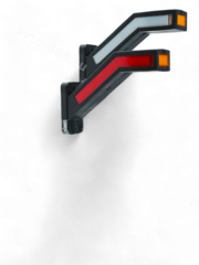 X30 12V/24V (2шт)  Фонари габаритные жёлтый-красный фото 1