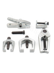 Съёмник шаровых опор и рулевых наконечников, 6 предметов фото 2