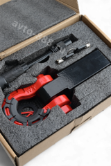 Фаркоп автомобильный квадратный с креплением фото 2