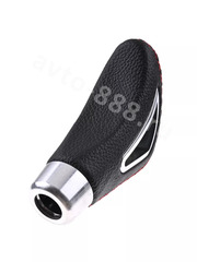 Ручка КПП чёрная с дыркой YG-2339 фото 3