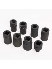 Гайковерт ручной грузовой c головками в кейсе (мясорубка) 11 предметов  1:58 фото 6