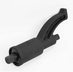 Гайковерт ручной грузовой c головками в кейсе (мясорубка) 11 предметов  1:58 фото 4