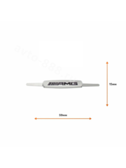 Надпись ///AMG 110*15mm BNL-024 фото 2