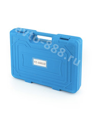 Набор головок и вставок для разбора стоек амортизаторов в кейсе с проходной трещоткой, 39 предметов фото 3