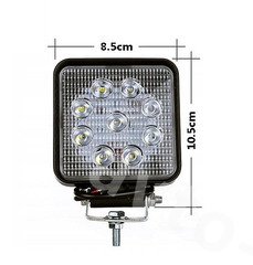 Дневные ходовые огни XS27S3-G2-F 12V/24V (1шт) фото 3