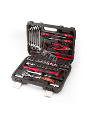 Набор инструментов DEKECR-V в кейсе, 58 предметов, чёрный фото 1