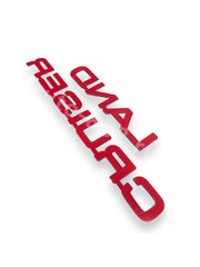 Надпись LAND CRUISER (хром) 280*30mm TL-100 фото 4