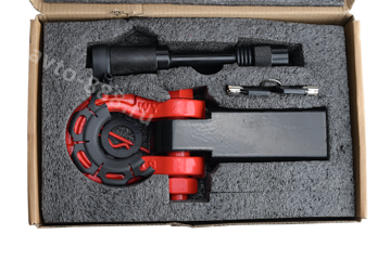 Фаркоп автомобильный квадратный с креплением фото 4