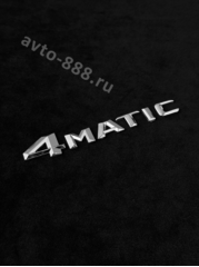 Надпись 4MATIC хром 140*20мм BNL-017 фото 1