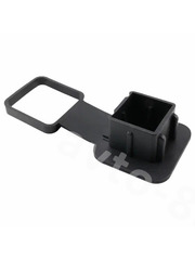 Резиновая заглушка с держателем для "американского" фаркопа, 50х50 мм фото 6