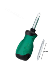 Отвертка двусторонняя TUOSEN маленькая 18733 фото 1