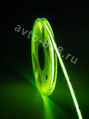 Светодиодная лента 5м COB-2G (5шт по 1м) 12V зелёный фото 2