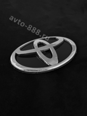 Эмблема TOYOTA 120*82 TE-053B (3) фото 1