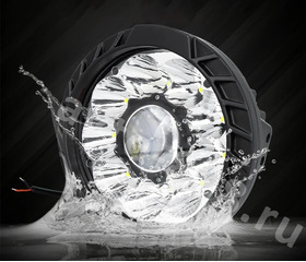 Дневные ходовые огни DRL-1405 12V/24V (1шт) фото 4