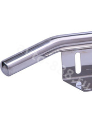 Рамка номера дуга хром LK－005SS фото 3